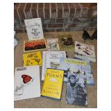 Collection of Assorted Books and Vinyl Records