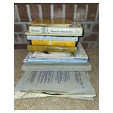 Collection of Assorted Books and Vinyl Records