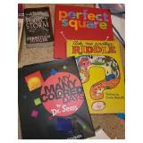 Collection of Books Including Bestsellers and Children