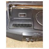 Sony CFD-V10 CD Radio Cassette-Corder and Sangean Bluetooth Radio Set