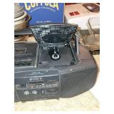 Sony CFD-V10 CD Radio Cassette-Corder and Sangean Bluetooth Radio Set
