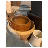 Set of 10 Assorted Garden Planters and Pots