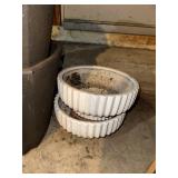 Set of 10 Assorted Garden Planters and Pots