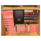 Collection of Classic Literature Books Including Steinbeck and Whitman