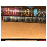 Collection of Classic Literature Books Including Steinbeck and Whitman