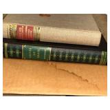 Collection of Classic Literature Books Including Steinbeck and Whitman