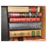 Collection of Classic Literature Books Including Steinbeck and Whitman