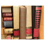 Collection of Classic Literature Books Including Steinbeck and Whitman