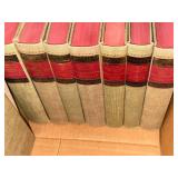 Collection of Classic Literature Books Including Steinbeck and Whitman