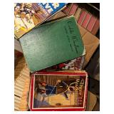 Collection of Vintage American Heritage Magazines and Classic Books