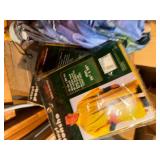 Collection of 4 Umbrellas and Several Vinyl Ponchos