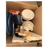 Large Collection of Seasonal Gift Bags and Decorative Wooden Items