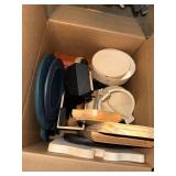 Large Collection of Seasonal Gift Bags and Decorative Wooden Items