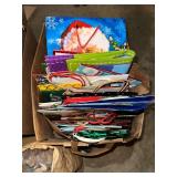 Large Collection of Seasonal Gift Bags and Decorative Wooden Items