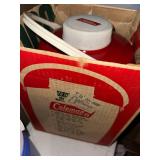 Collection of Water Coolers and Jugs Including Home Depot and Coleman