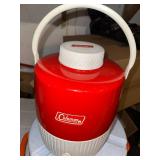Collection of Water Coolers and Jugs Including Home Depot and Coleman