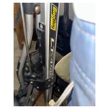 Dunlop Golf Club Set with Bag and Bag Boy LT-450 Golf Trolley