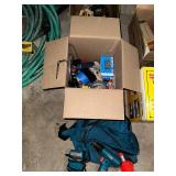 Lot of Assorted Power Tools and Accessories - DeWalt & Makita