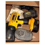 Lot of Assorted Power Tools and Accessories - DeWalt & Makita