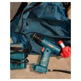 Lot of Assorted Power Tools and Accessories - DeWalt & Makita