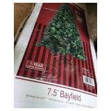 Pre-lit LED Christmas Tree with Multicolor Lights