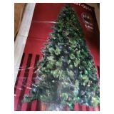 Pre-lit LED Christmas Tree with Multicolor Lights