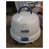 Windmere Gentle Air Salon Dryer with Remote Control