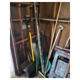 Collection of Assorted Lawn and Garden Tools