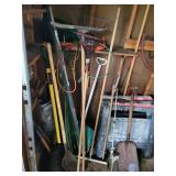 Collection of Assorted Lawn and Garden Tools