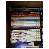 Large Collection of Classic DVDs and TV Series Box Sets