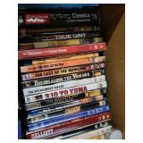 Large Collection of Classic DVDs and TV Series Box Sets