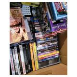 Large Collection of Classic DVDs and TV Series Box Sets