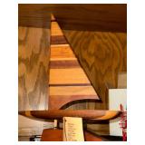 D.N. Grotta Hardwood Model Sailboat and Decorative Items