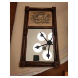 Collection of Wall Decor, Paper Cutter, and Corkboard