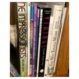 Assorted Collection of Art and History Books