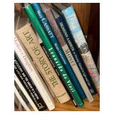 Assorted Collection of Art and History Books