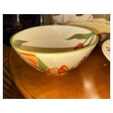 Collection of 5 Decorative Serving Bowls - Hand Painted Designs