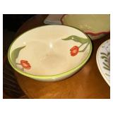 Collection of 5 Decorative Serving Bowls - Hand Painted Designs