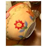Collection of 5 Decorative Serving Bowls - Hand Painted Designs