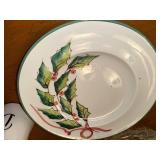 Collection of 5 Decorative Serving Bowls - Hand Painted Designs