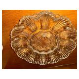 Collection of 5 Decorative Serving Bowls - Hand Painted Designs