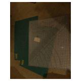Set of 3 Craft Cutting Mats Including Dritz and Olfa Rotary Cutting Mats