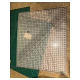 Set of 3 Craft Cutting Mats Including Dritz and Olfa Rotary Cutting Mats