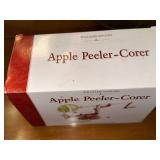 Williams-Sonoma Apple Peeler-Corer with Instructions