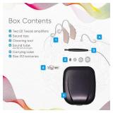 Tweak Digital Hearing Aid Amplifier Personal Sound Amplification