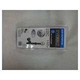 Everbilt Trip Lever 1-1/2 in. Black Poly Pipe Bath Waste and Overflow Drain in Brushed Nickel