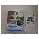TOTALPOND 300 GPH Submersible Fountain Pump