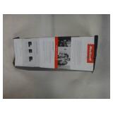 Kwikset Belleview Antique Brass Single Cylinder Door Handleset with Tylo Door Knob Featuring SmartKey Security