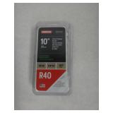 Oregon R40 Chainsaw Chain for 10 in. Bar Fits, Echo, Ryobi, Craftsman, Husqvarna Makita, Milwaukee and More