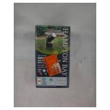 Hampton Bay 10-Watt Equivalent Low Voltage Black LED Outdoor Spotlight with Smart App Control (1-Pack) Powered by Hubspace